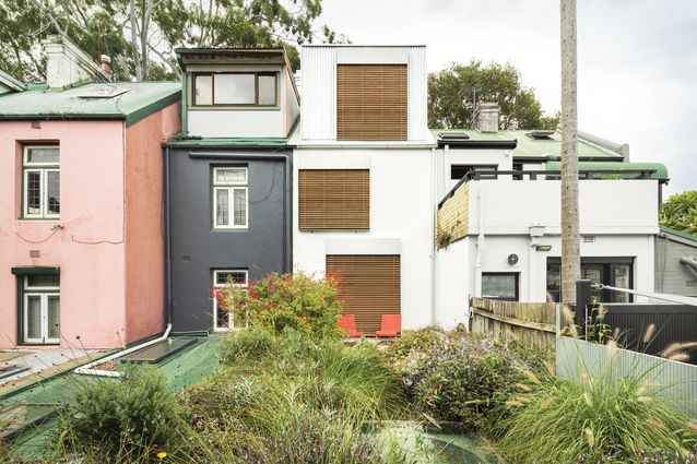 Outside In: Redfern House by Anthony Gill with Sacha Coles