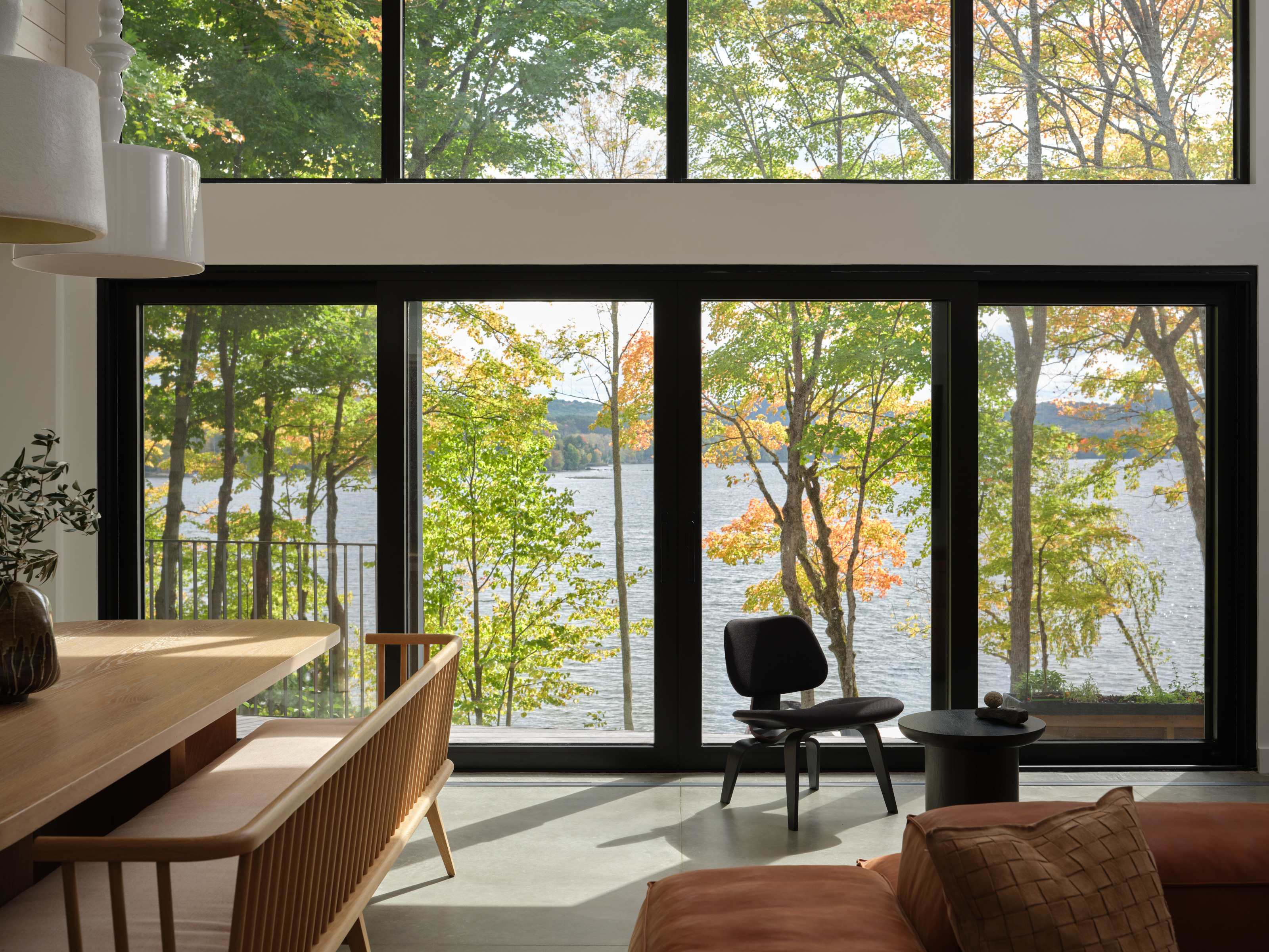 Views of Peninsular Lake from the main living room