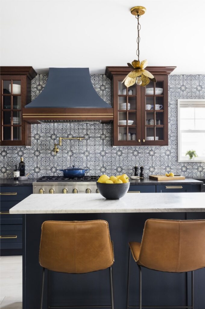 A bold Lowell kitchen renovation brings back the joy of cooking