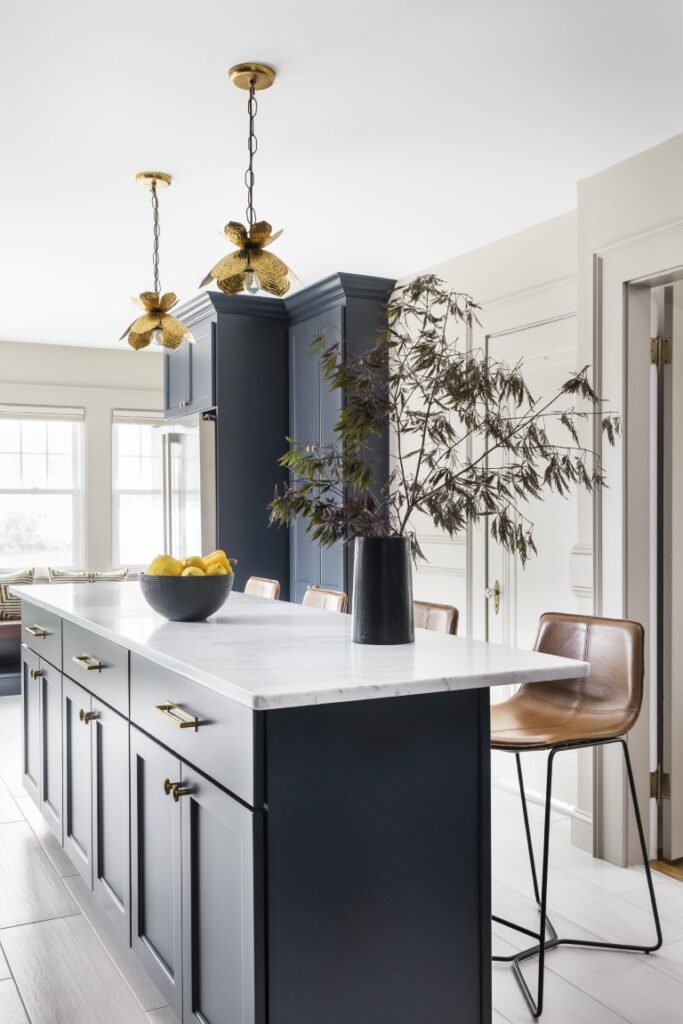 A bold Lowell kitchen renovation brings back the joy of cooking