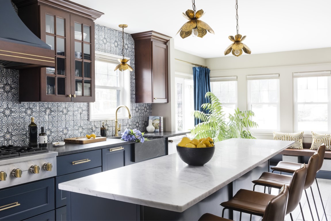 A bold Lowell kitchen renovation brings back the joy of cooking