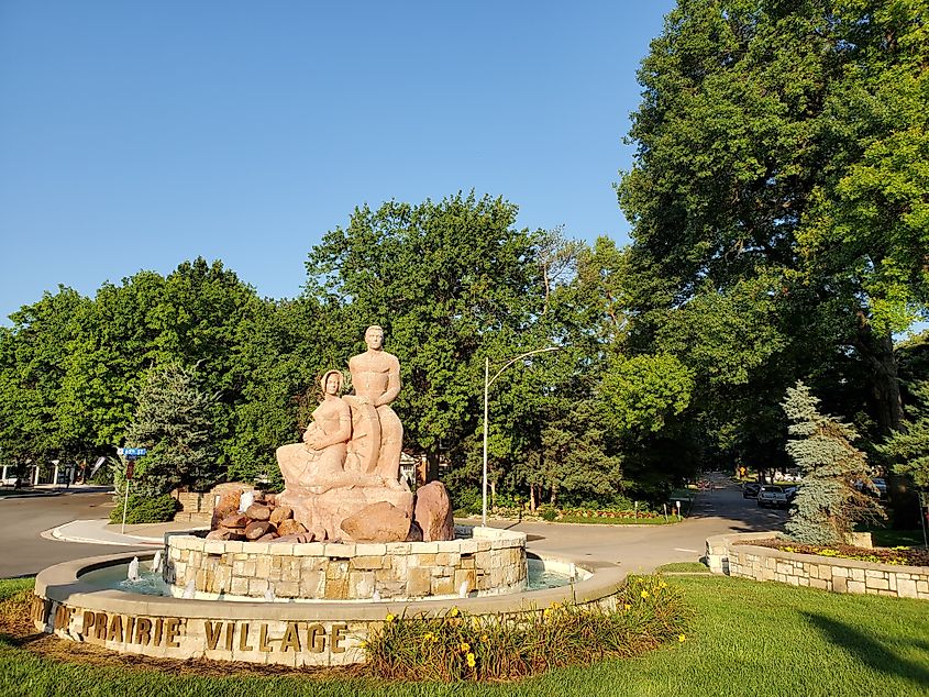 Prairie Village, Kansas.