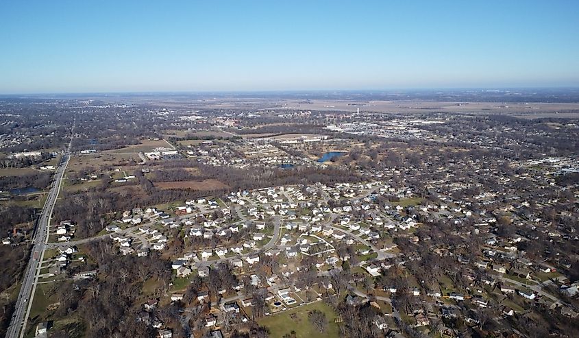 Lansing auflicht in Kansas.