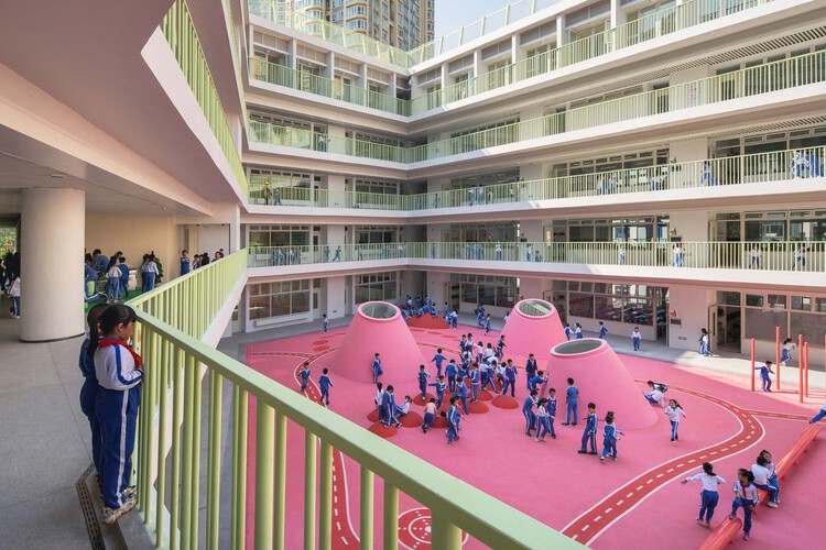 Playful pedagogy: 4 projects that use topography to redefine the learning environments of children in China - Image 9 of 10