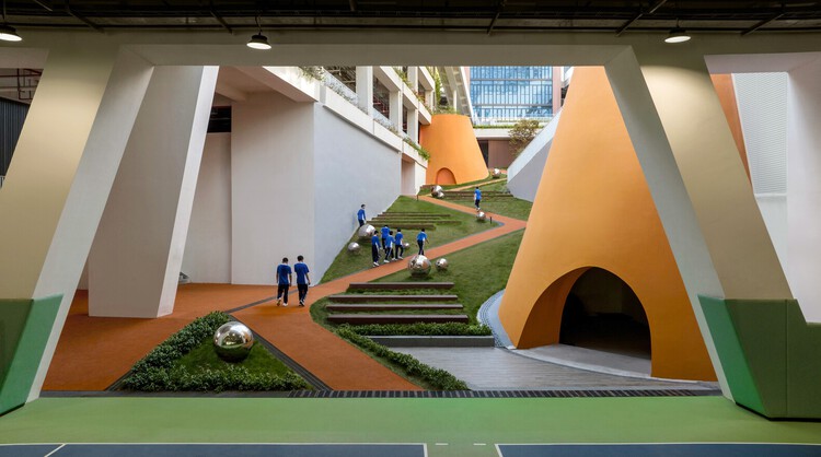 Playful pedagogy: 4 projects that use topography to redefine the learning environments of children in China - image 5 of 10