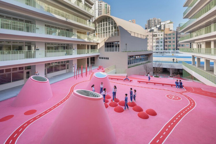 Playful pedagogy: 4 projects that use topography to redefine the learning environments of children in China - Image 3 of 10