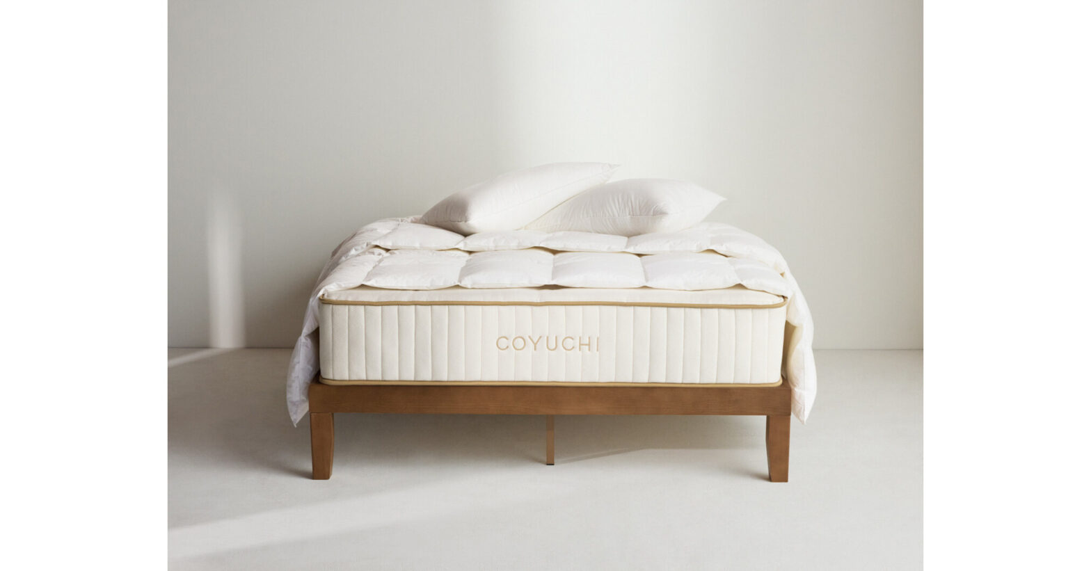 Coyuchi launches its first mattress, a revolution in sustainable design and luxurious comfort