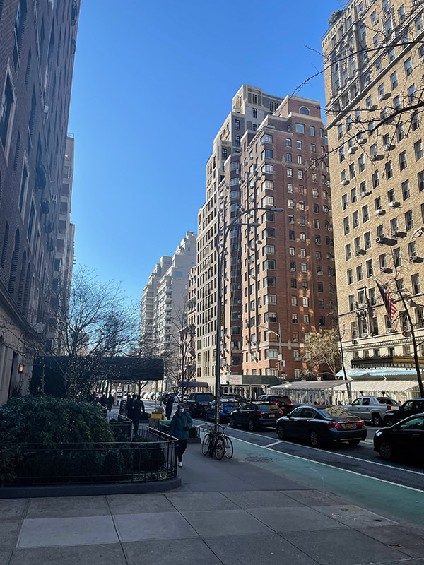 Depiction of 14-16 Fifth Avenue; Looking south from Ninth Street and Fifth Avenue – Robert AM Stern Architects, Madison Realty Capital