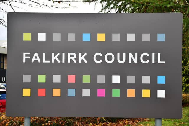 The plan had been submitted to Falkirk Council (Image: Michael Gillen, National World)