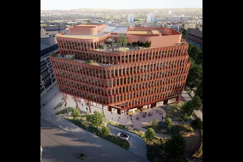 Green light for Sheppard Robson's office renovation in Bristol | News