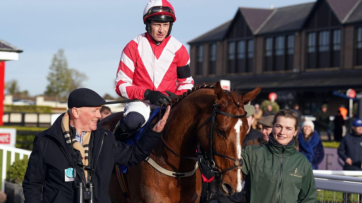 Lecky Watson recorded for the Cheltenham Festival