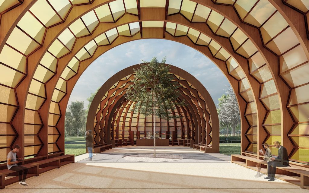 Marina Tabassum designs the 2025 serpentine pavilion