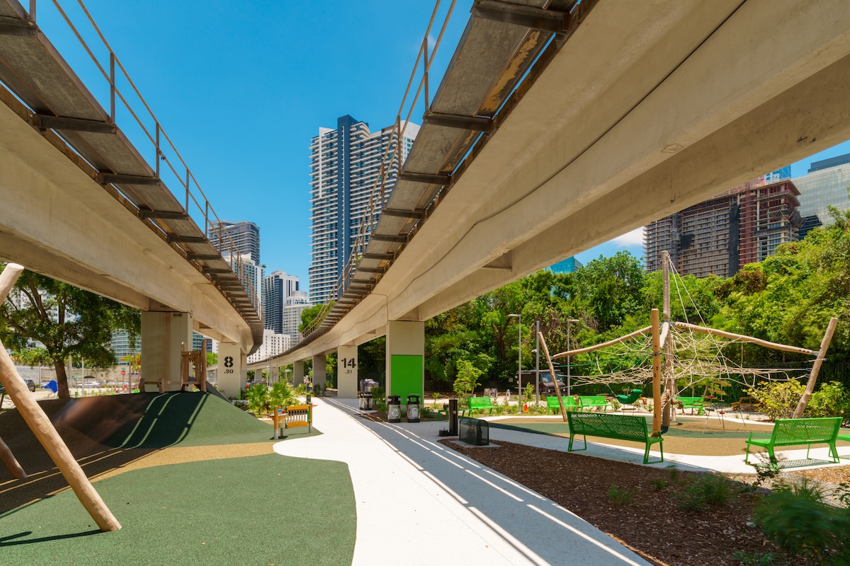 Miami's Underline Linear Park offers recreation, transportation and conservation