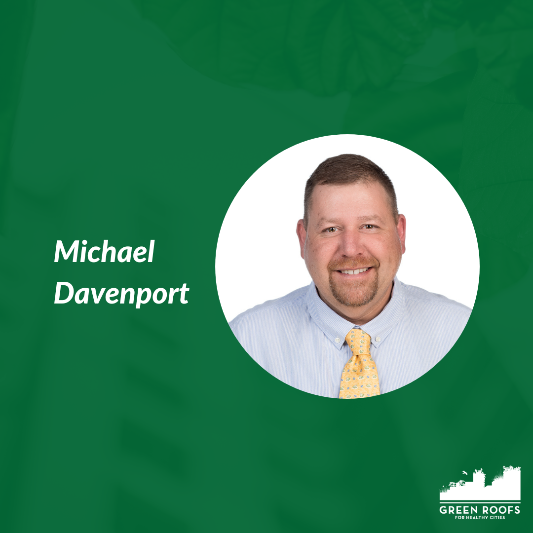 Michael Davenport | Green roof professional (GFK)