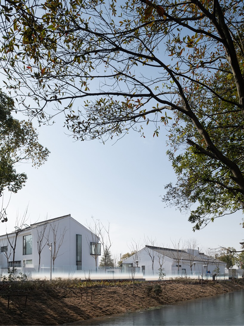 Nature invades FG Studio's wild garden gallery, which transforms a former farmhouse in Shanghai