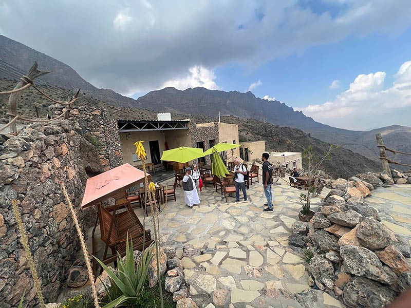 Oman promotes sustainable tourism with eco-lodges