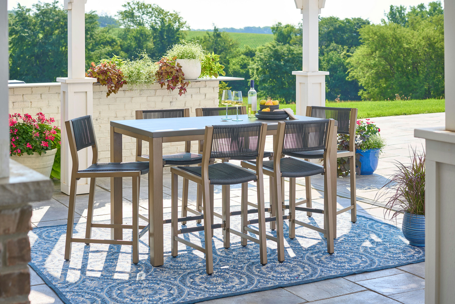 Our best -selling terrace set is now a highop