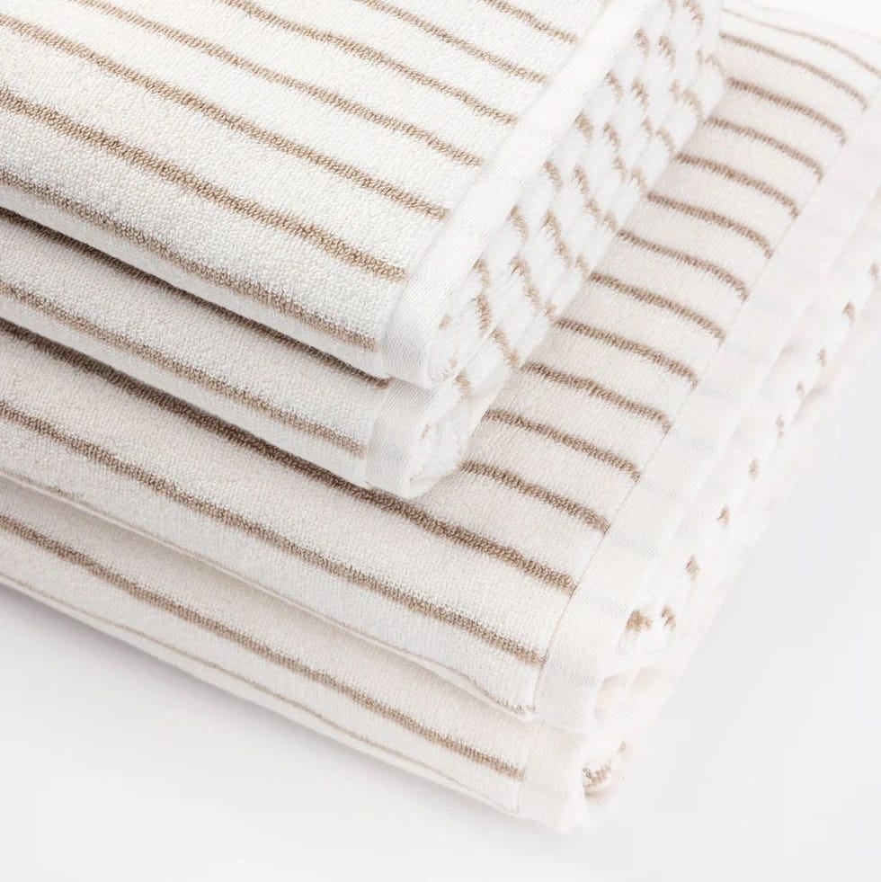 Luxury bath towels