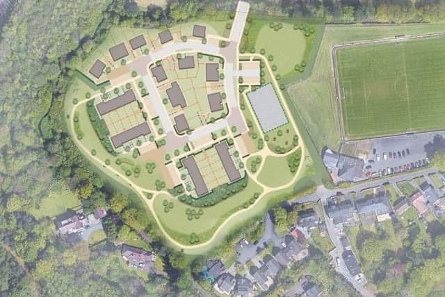 BW Homes & Construction, with support from Jobling Planning and Environment, has submitted an application to Belfast City Council to develop land at Ashley Park, Areema Grove and Areema Drive, Dunmurry. Credit Park Hood Chartered Landscape Architects in Belfast