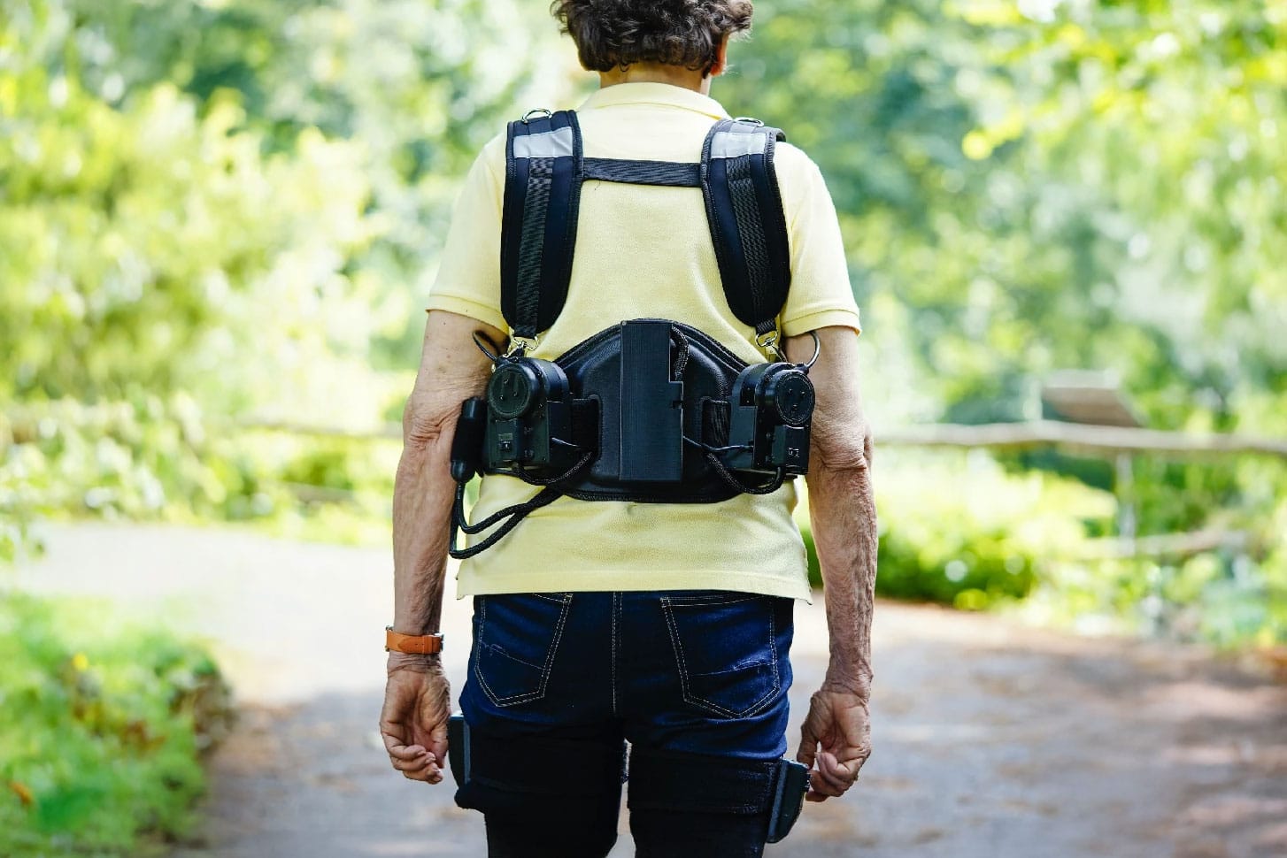 Revolutionary robot shorts improve the walking efficiency of the elderly