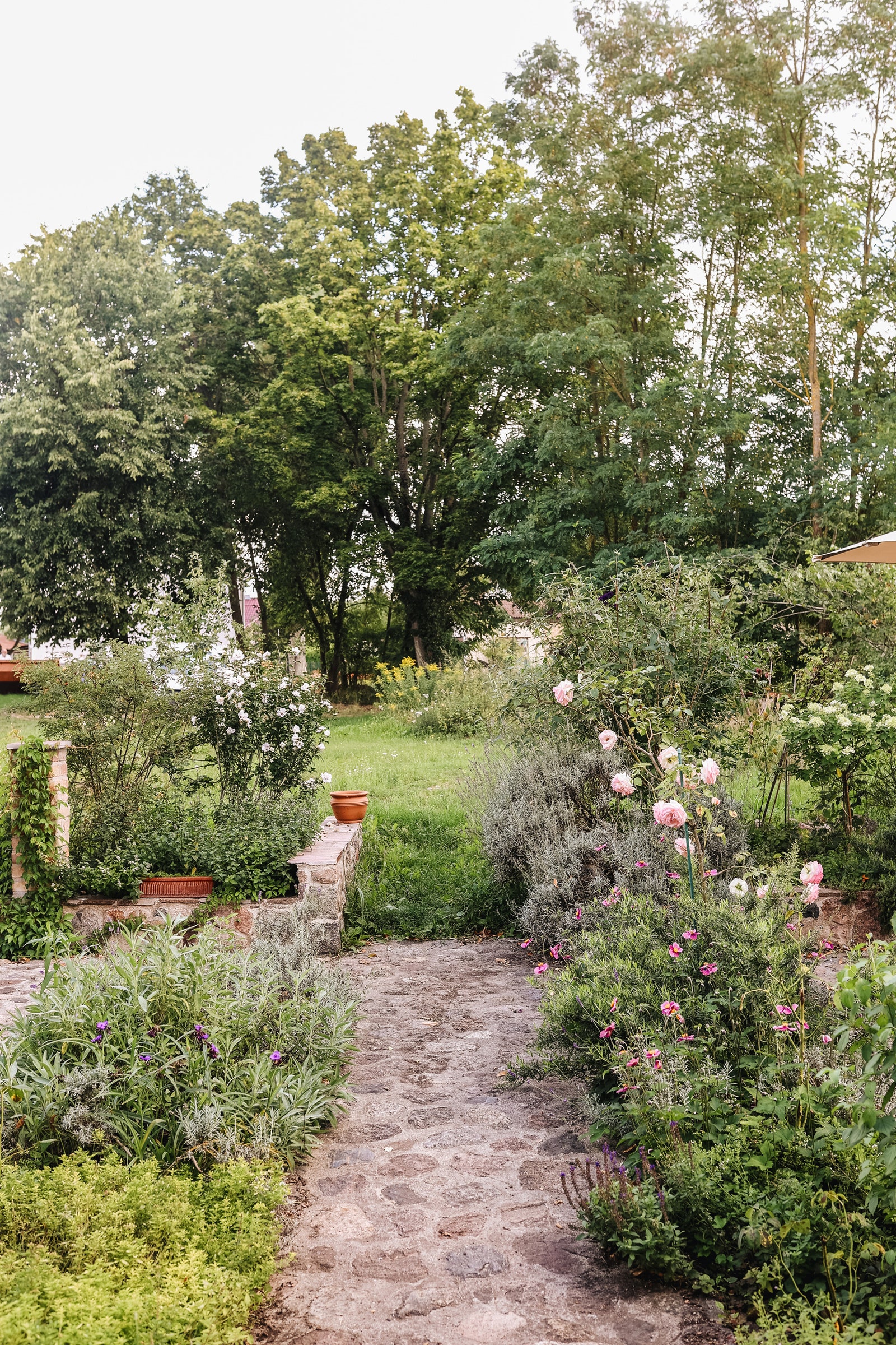 Caroline Lossberg's country house in Brandenburg