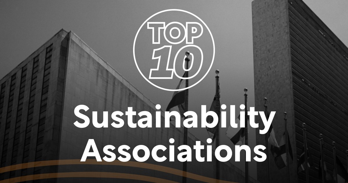 Top 10: Sustainability associations | Sustainability magazine