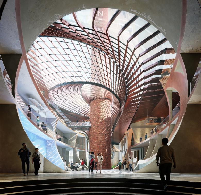 ZHA Designs Nikola Tesla Museum -