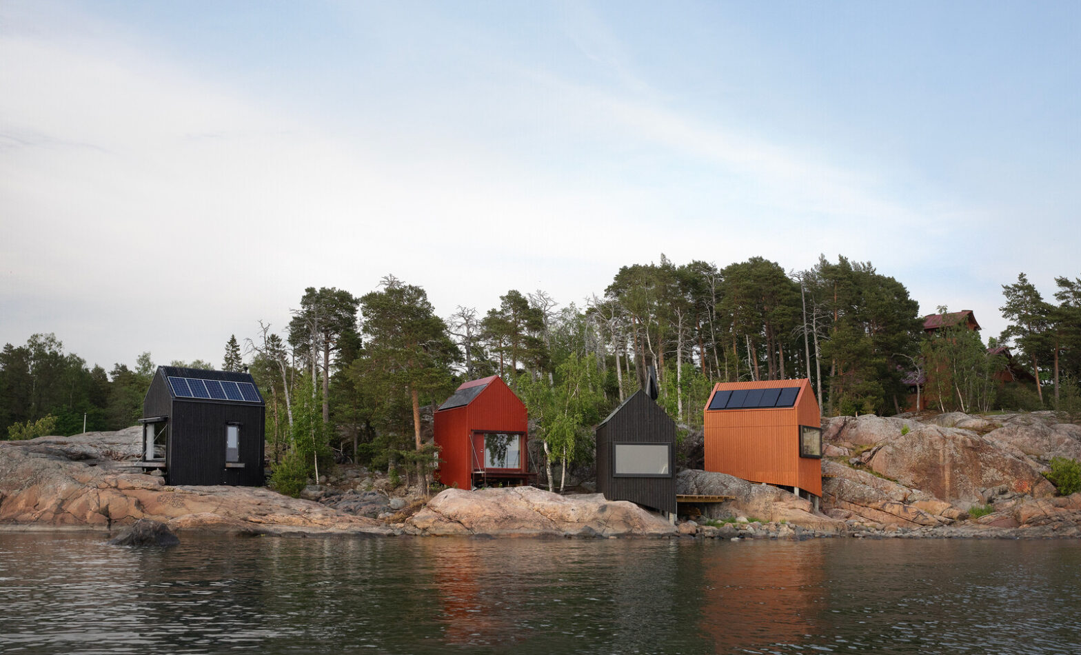 This tiny cabin village near Helsinki is a role model for life outside the network