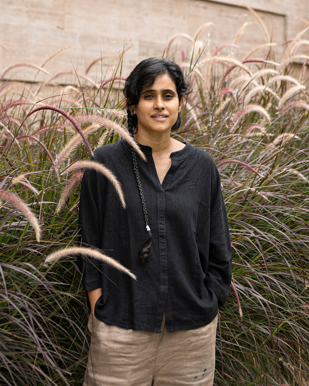 Sowmya Lakhamraju, main architect and founder, Kiasma Studio | Origami House Kiasma Studio STUREWELD