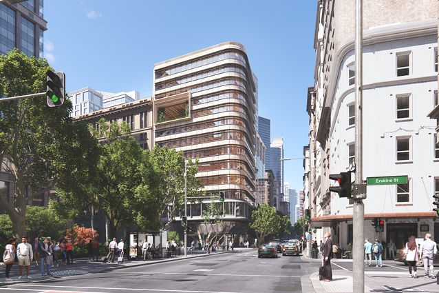 NSW's highest commercial all-timber building approved for development