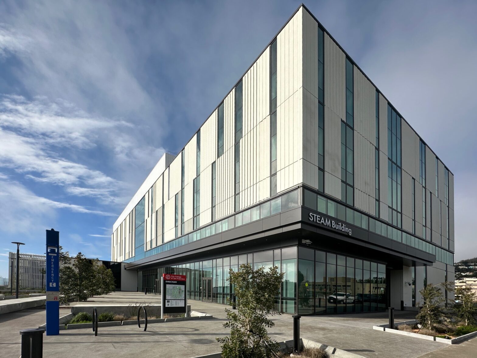 The art of science and science of the arts: The City College of San Francisco Steam Building is an inviting, accessible interdisciplinary center, which maintains curiosity, creativity and cooperation