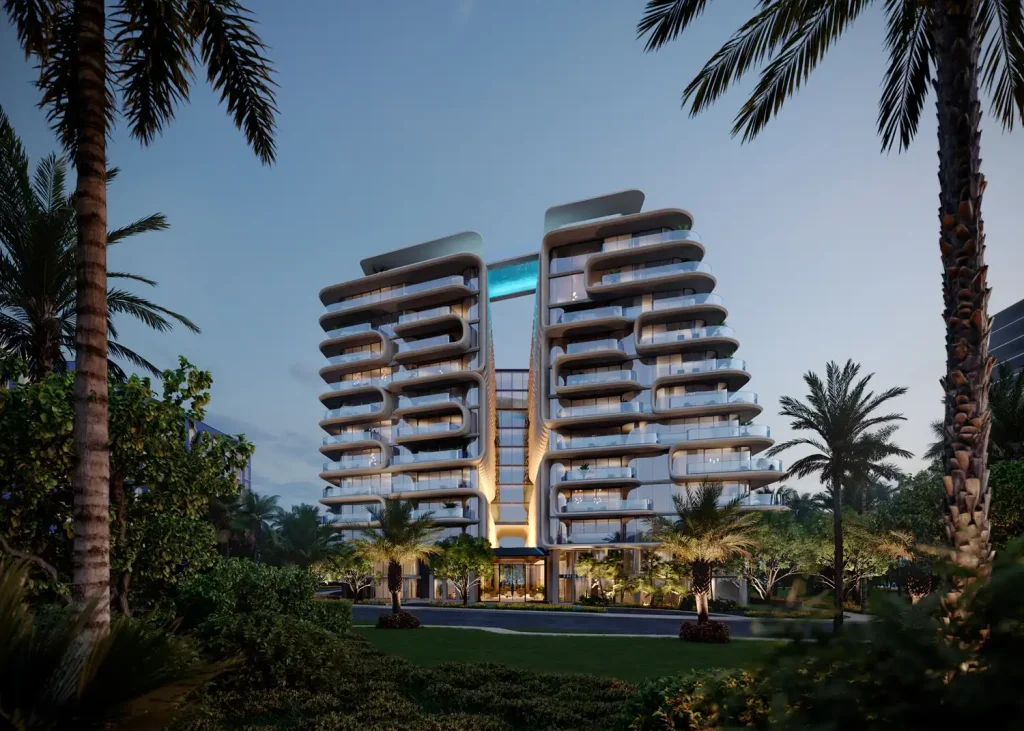 The Delmore, a sculptural condominium at the sea of ​​Zaha Hadid Architects