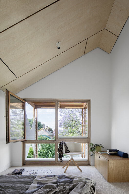 Life cycle house / Steffen Welsch Architects - interior photography, wood, glass