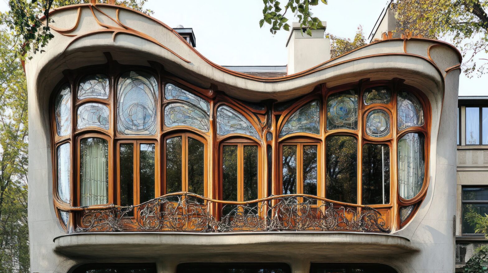 Art Nouveau is back! So you can integrate it into your home