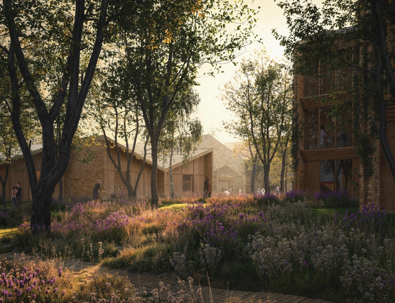 Bjarke Ingels Group to design the nature -oriented Sankt Lukas Hospice in Denmark - PA