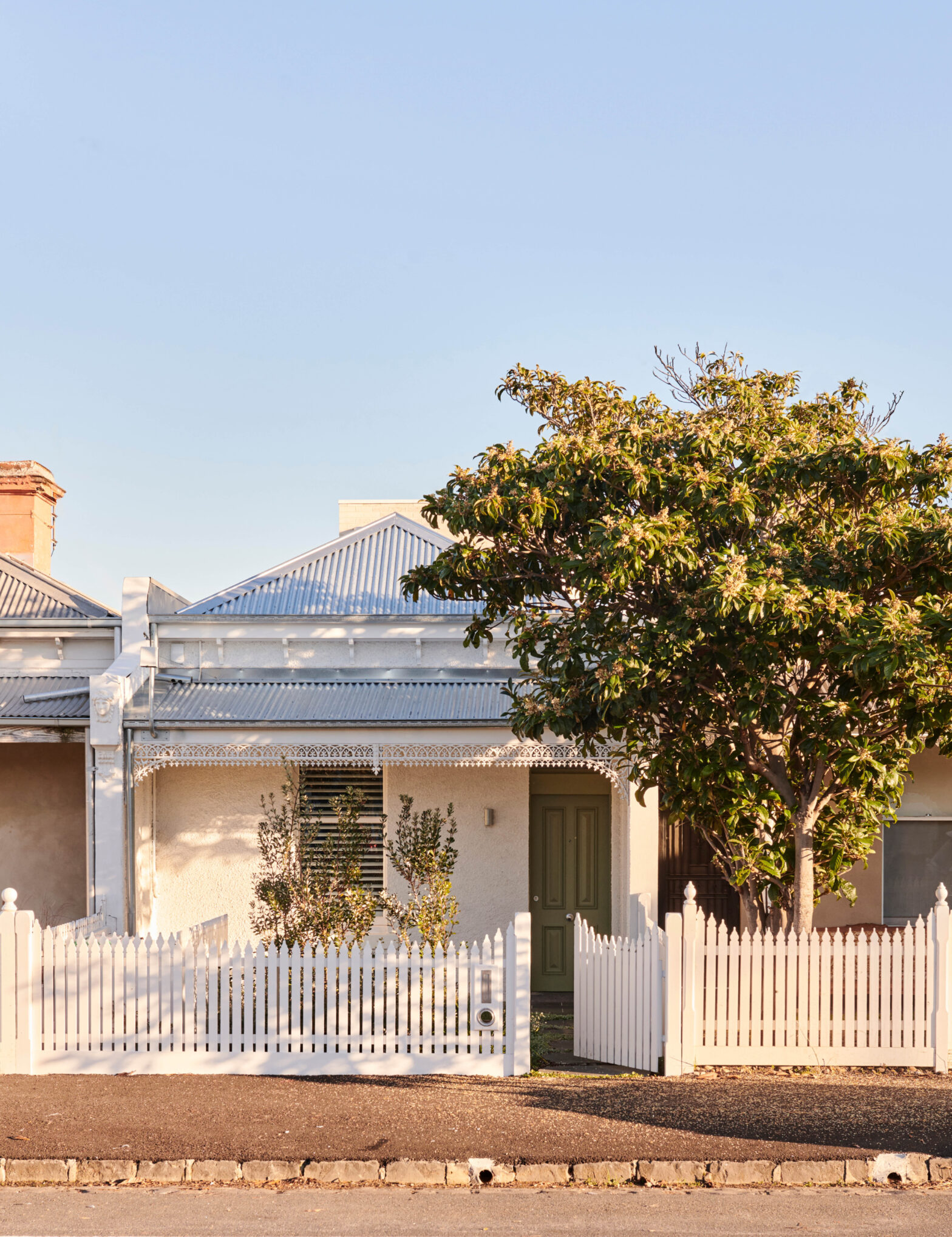 An architect + building owner of the Victorian worker Cottage Renovation