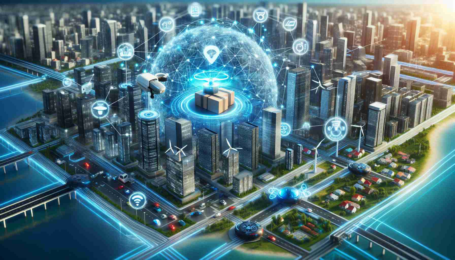 Are intelligent cities smarter? The role of the AI ​​in the urban futures