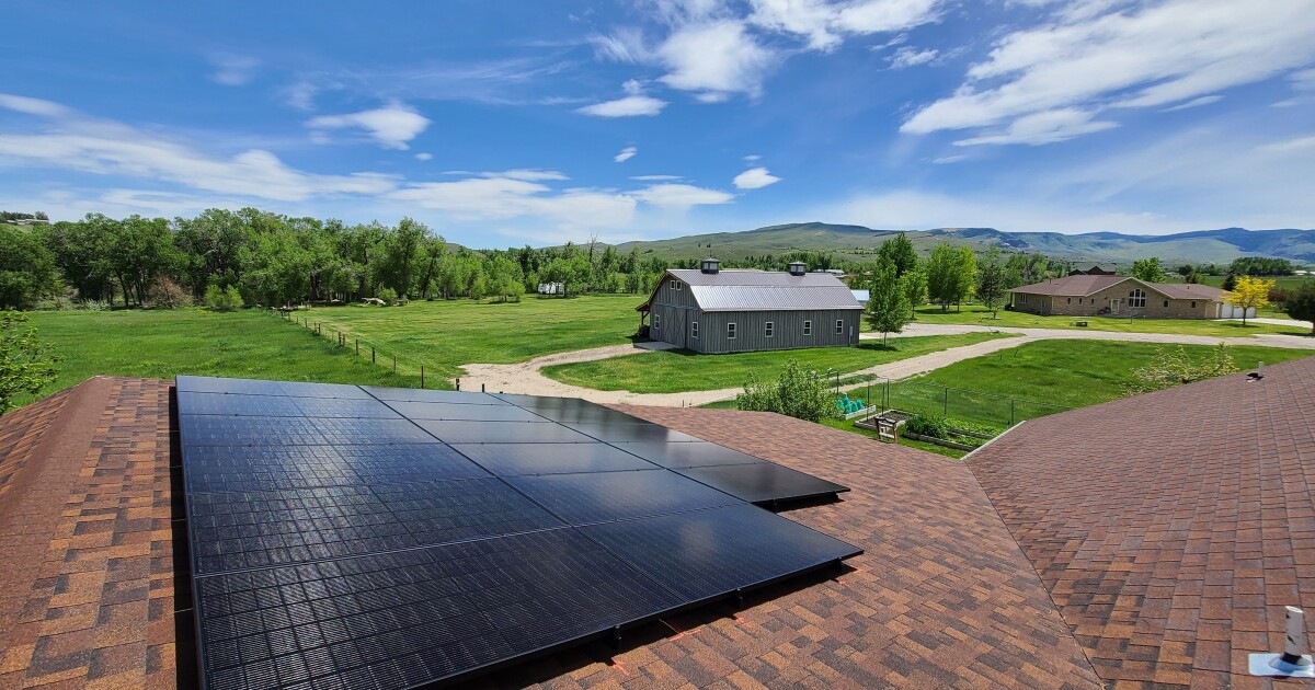 Bill, which would affect the solar fees on the roof, fails in the Senate of the Wyoming Senate