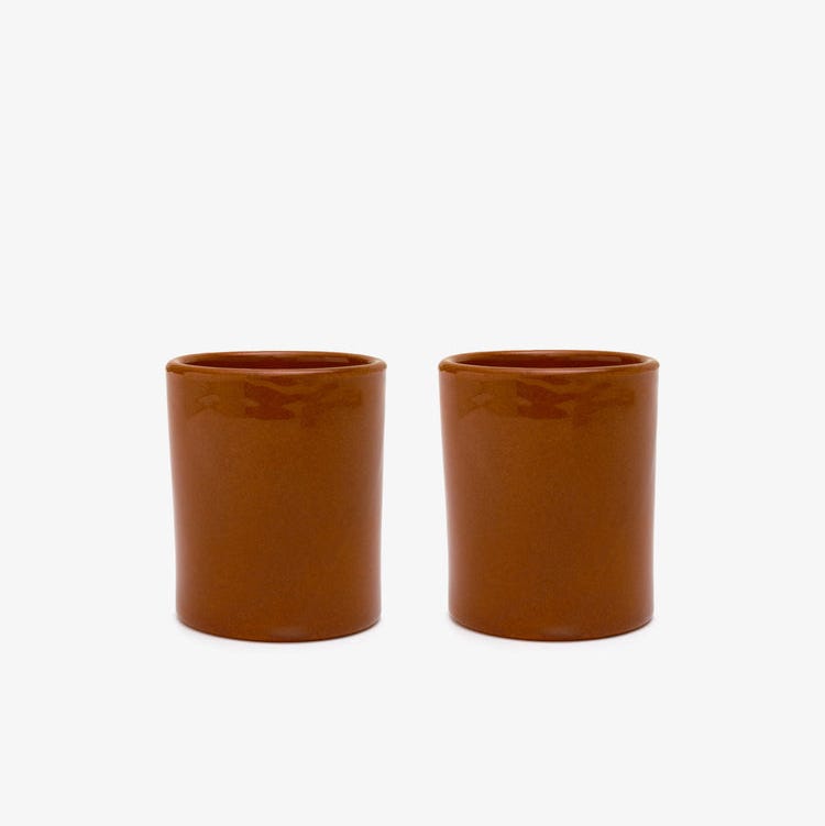 Deathia coffee cup, 2 set of 2