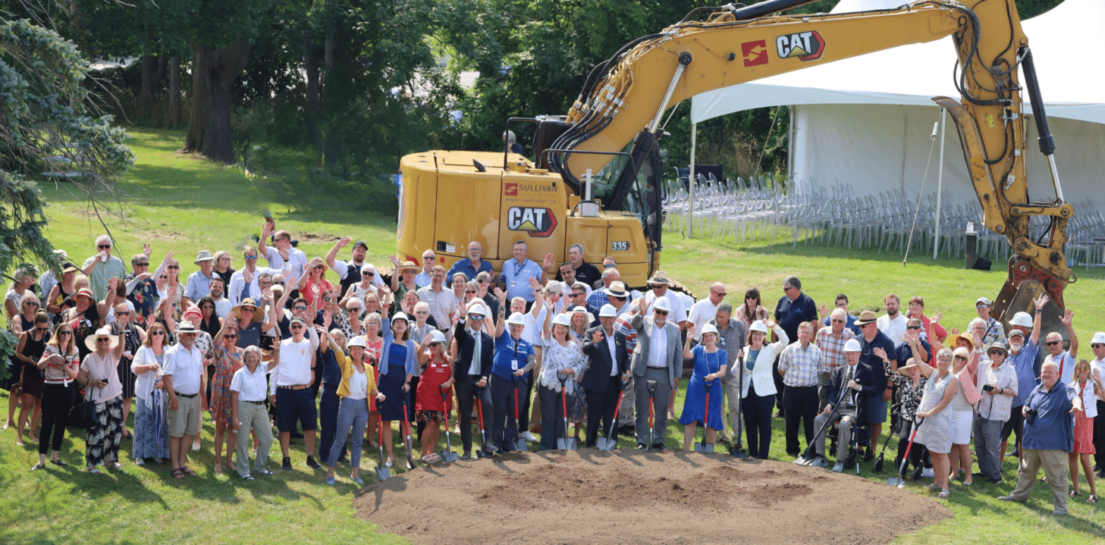 First acute care hospital in mass wood breaks new ground