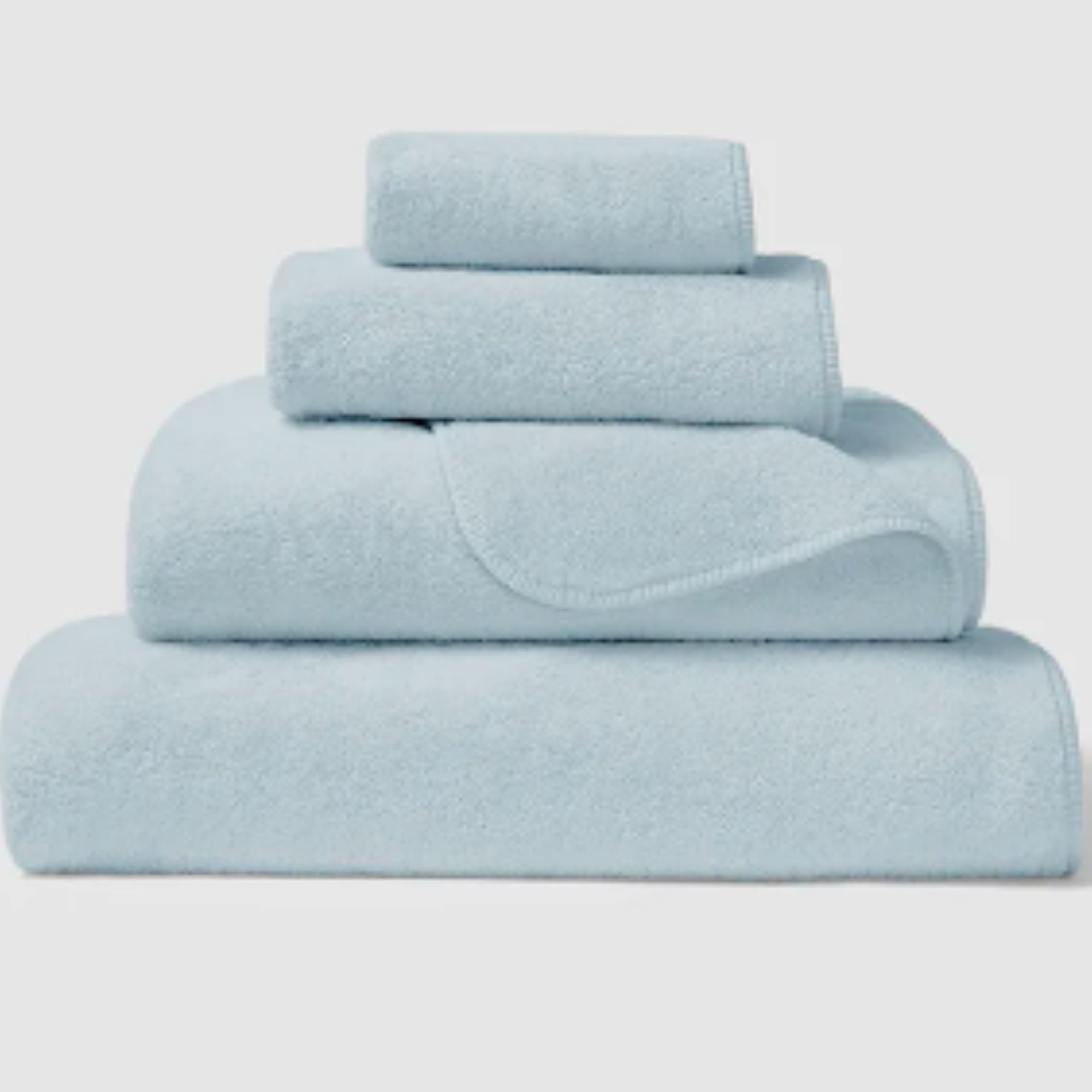 Riley Spa Collection towels against a white background.