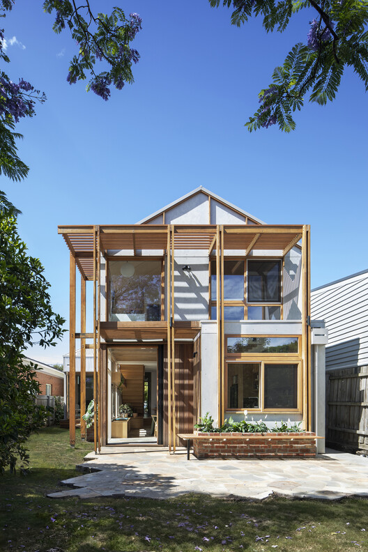 Life cycle house / Steffen Welsch Architects - outdoor photography, wood, door