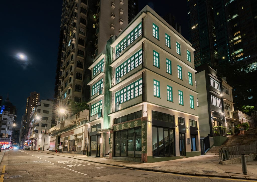 88-90 Staunton Street in Hong Kong. Photo: Keith Sin