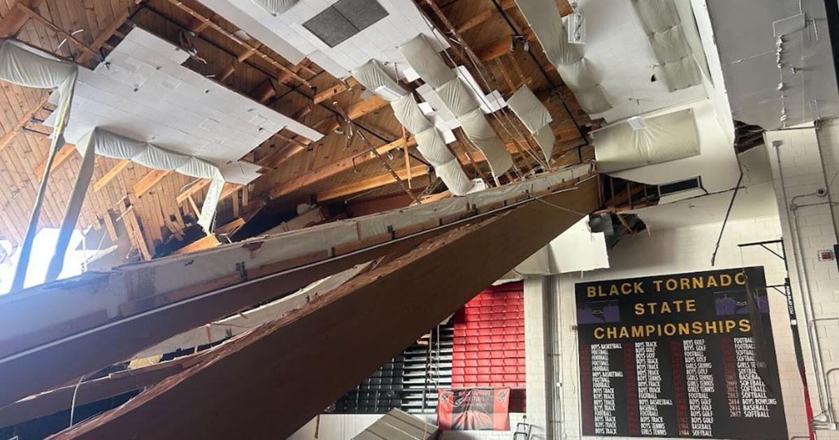 North Medford High Gym probably total loss after collapse | Local & state