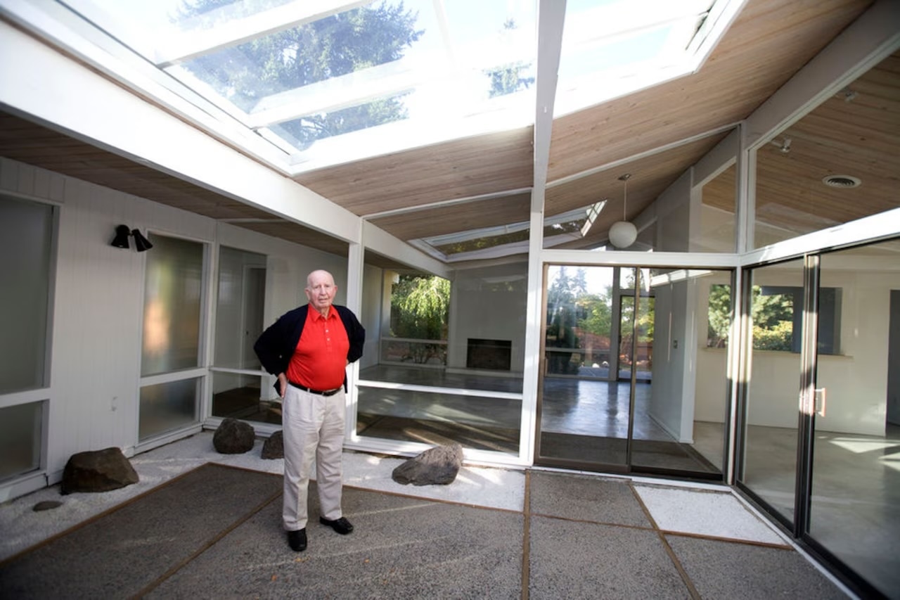 Oregon Mid Century Modern HomeBuilders Bob Rummer, whose popularity grew over time, dies with 97