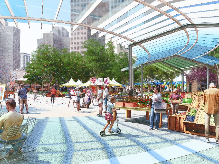 Pittsburgh Market Square Makeover: Get Sneak summit here