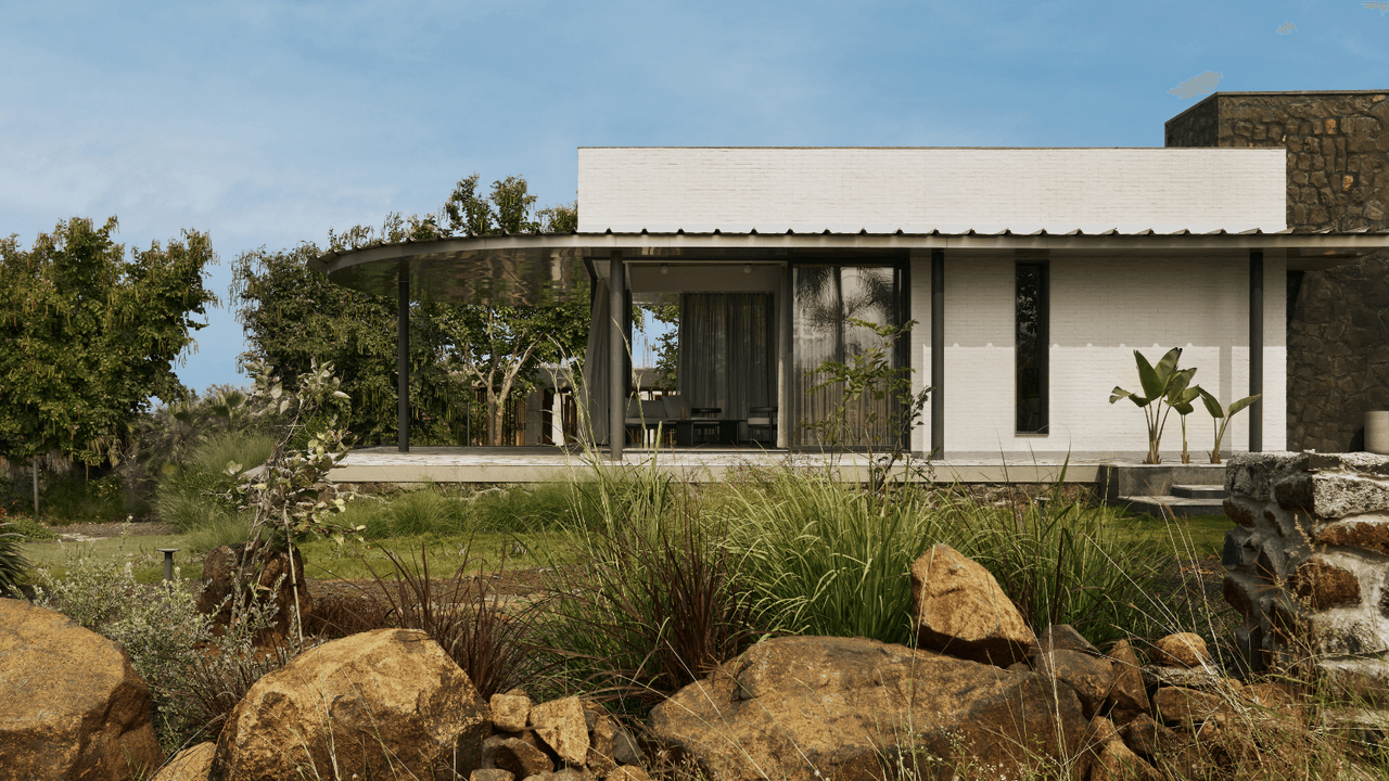 This air -conditioning weekend in Nashik is the dream of every minimalist dream