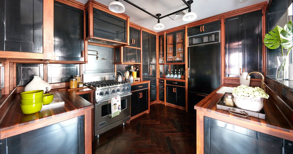 To take into account design trends if you run your kitchen again