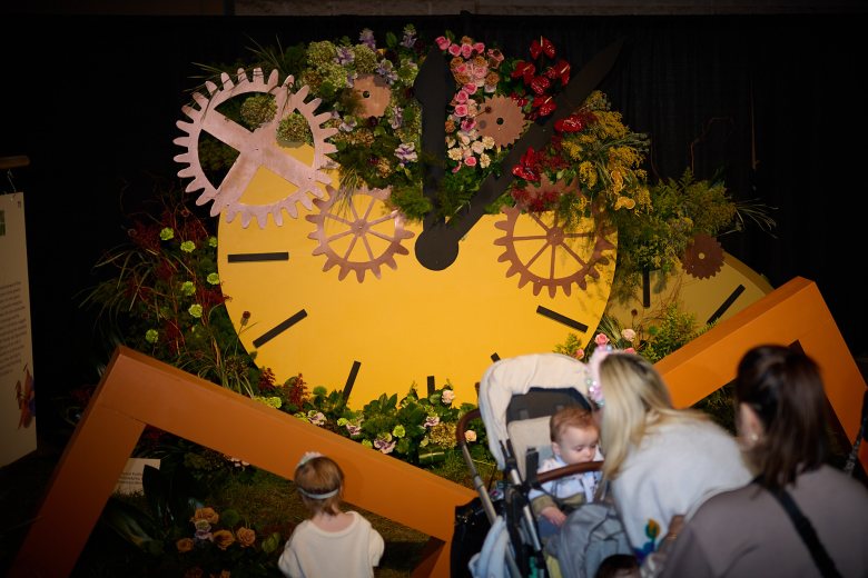 [Photos] A look at the Philadelphia Flower Show