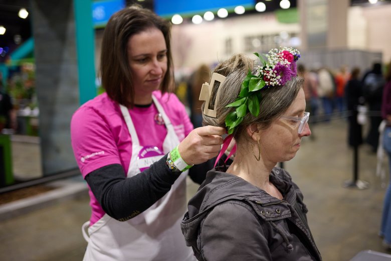 [Photos] A look at the Philadelphia Flower Show